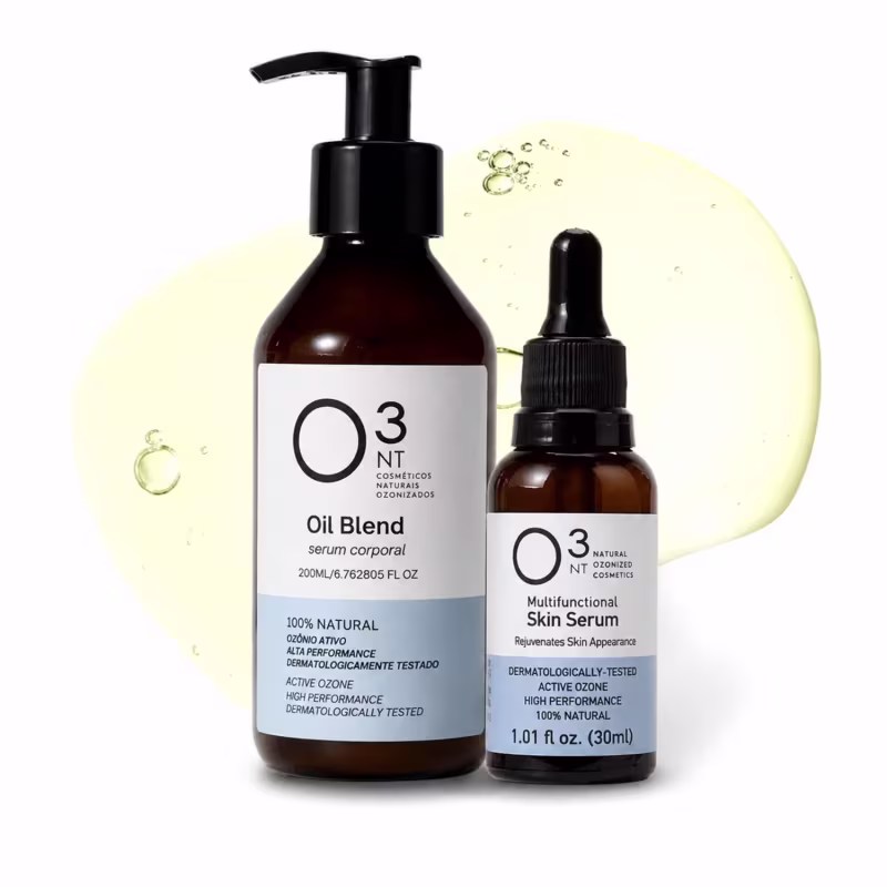 Kit Skin 01 – Sérum Facial Multifuncional - Todos os Tipos de Pele