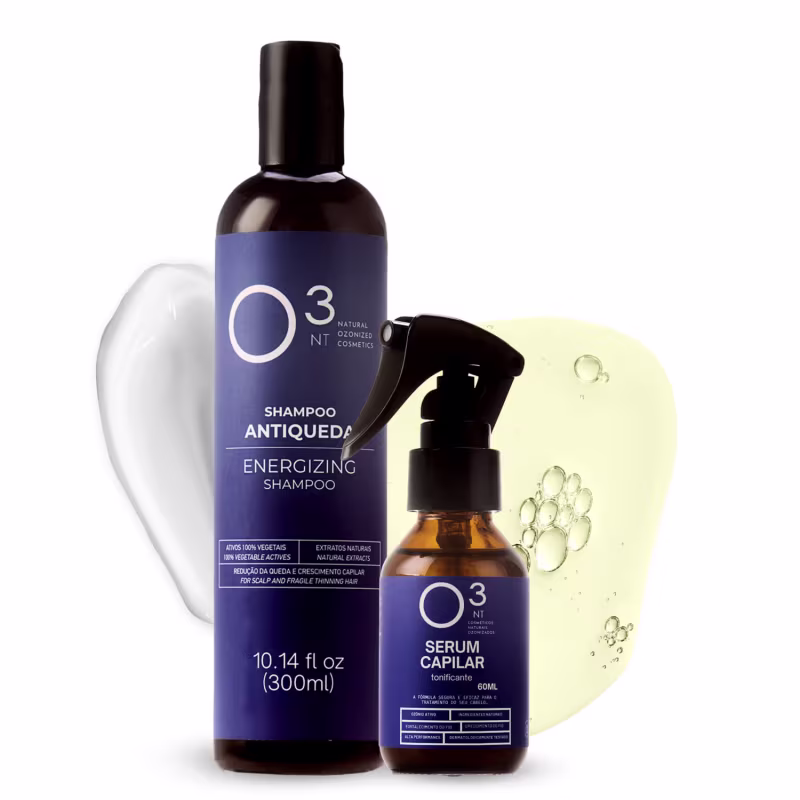 Kit Hair Care 02 - Sérum Capilar Tonificante - Crescimento Capilar e Redução da Queda