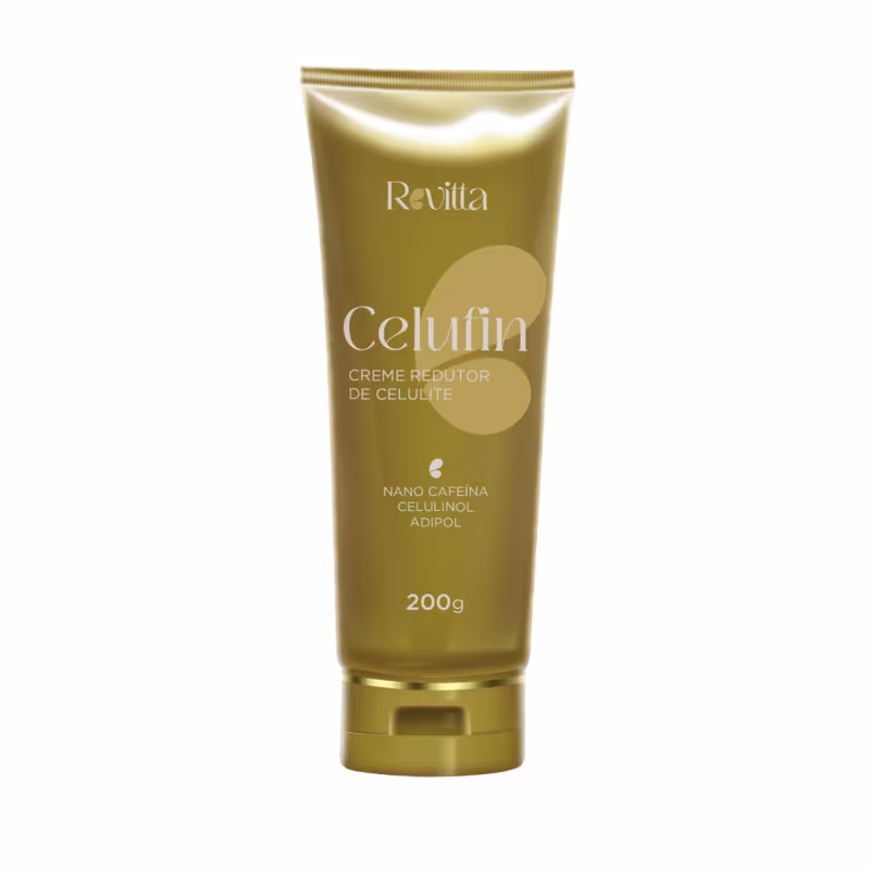 Celufin Redutor de Celulite Revitta 200g