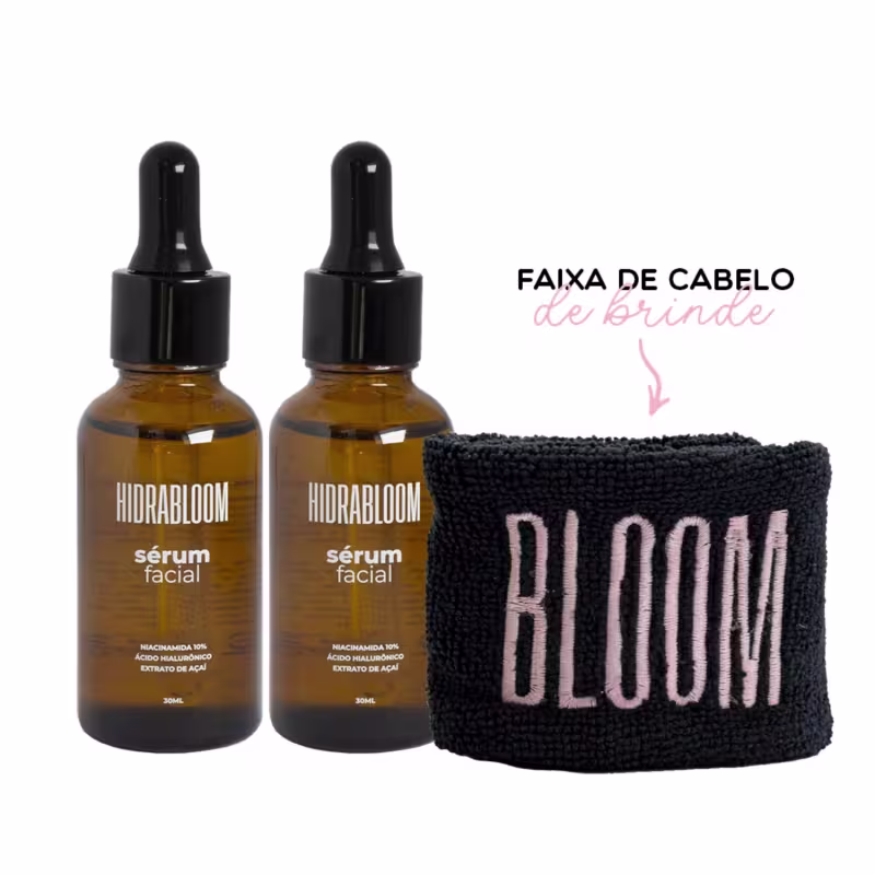 Kit Bloom Cosméticos Hidra Double (2 Unidades)