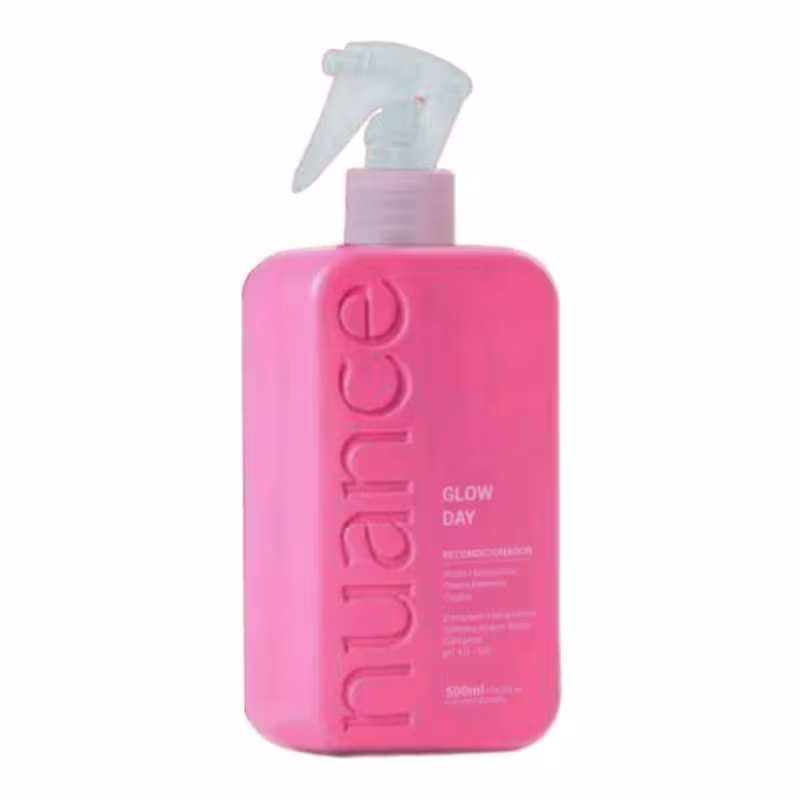 RECONDICIONADOR GLOW DAY 500ML NUANCE