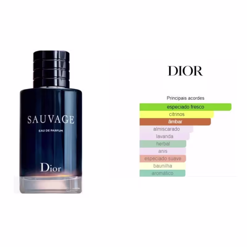 Perfume Sauvage Dior Edt 100ml Original Selo Adipec
