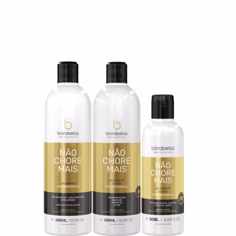 Borabella Kit Não Chore Mais 2x350ml + Passo 2 - 90ml