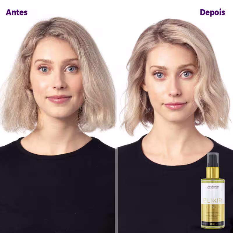 Bóratx Borabella 300g + Elixir 12 Óleos Reparador 60ml