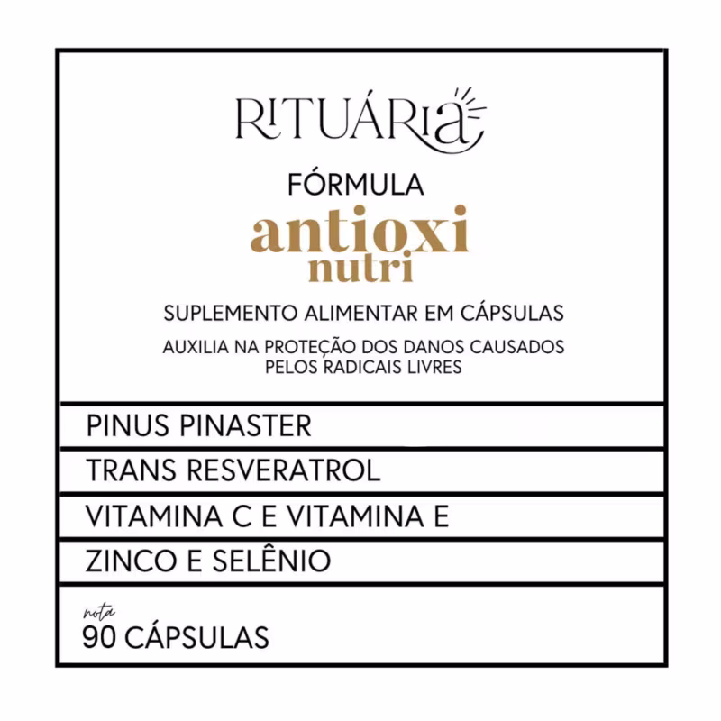 Ritual Intermediário para Manchas e Melasma (Antioxi Nutri 90 cápsulas + Uniformizadora + Limpeza Gentil + Antioxidante)