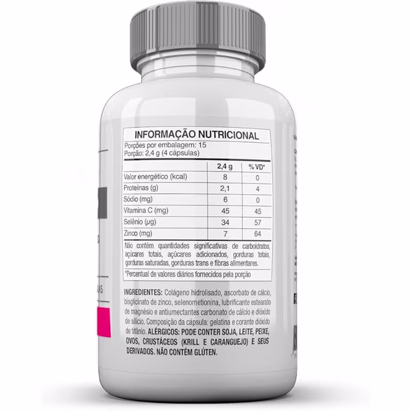 Nutrends Colágeno Hidrolisado - Suplemento Alimentar (60 Cápsulas)