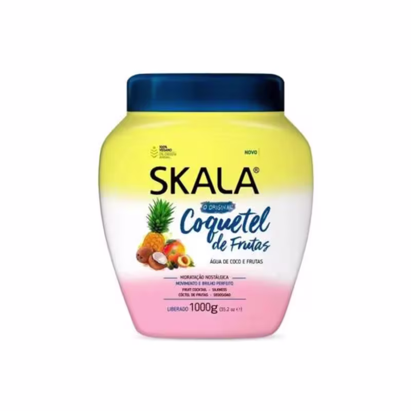 CREME DE TRATAMENTO SKALA CONDICIONADOR COQUETEL DE FRUTAS 1KG