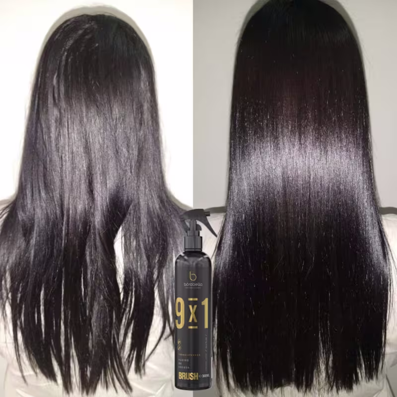 Borabella Kit Não Chore Mais 1L + Fluido 300ml + Argan 60ml