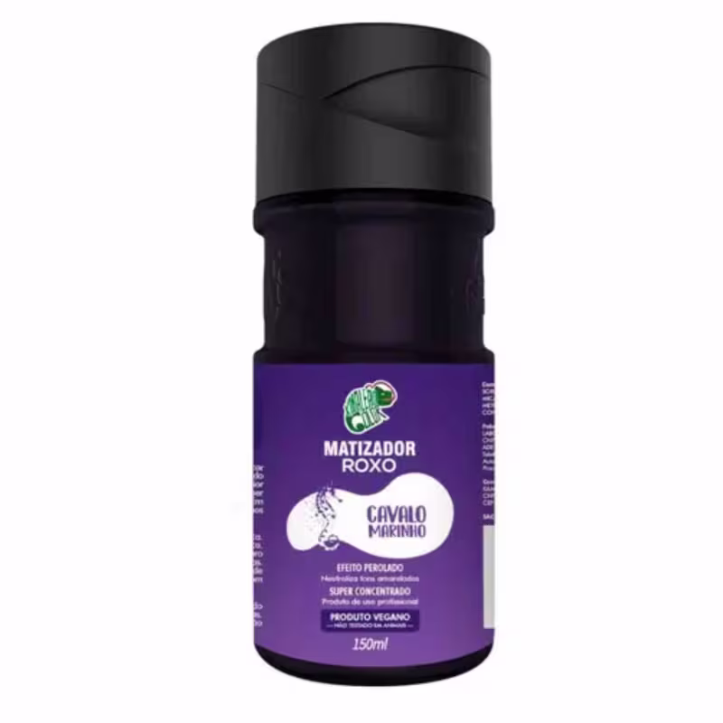 Máscara Matizadora Kamaleão Color Matizador Roxo Cavalo Marinho, 150ml.