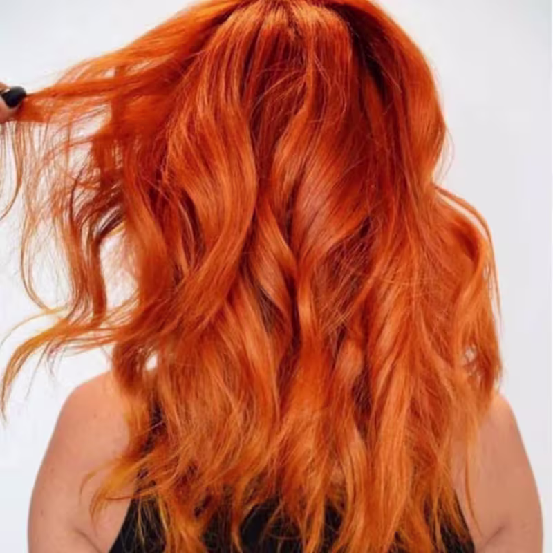 Máscara Pigmentante Capilar Kamaleão Color Flamingo, 300ml.