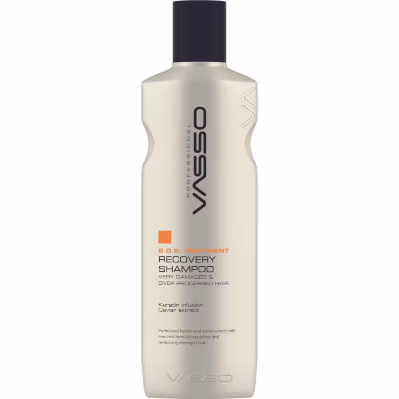 Shampoo Recovery S.O.S. Tratamento, Vasso, Reconstrução Capilar 270ML