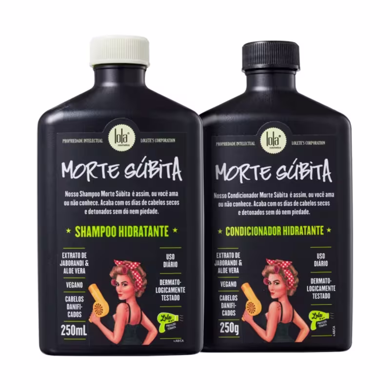 Kit Lola Morte Súbita Shampoo & Condicionador