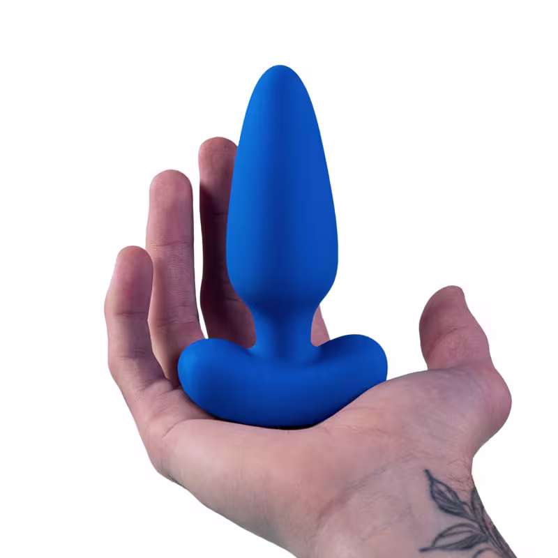 BUT plug anal vibratório controle remoto pantynova