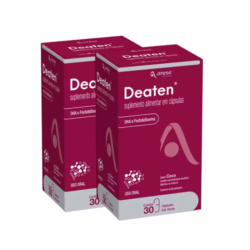 KIT 2 Deaten Arese 30 Cápsulas