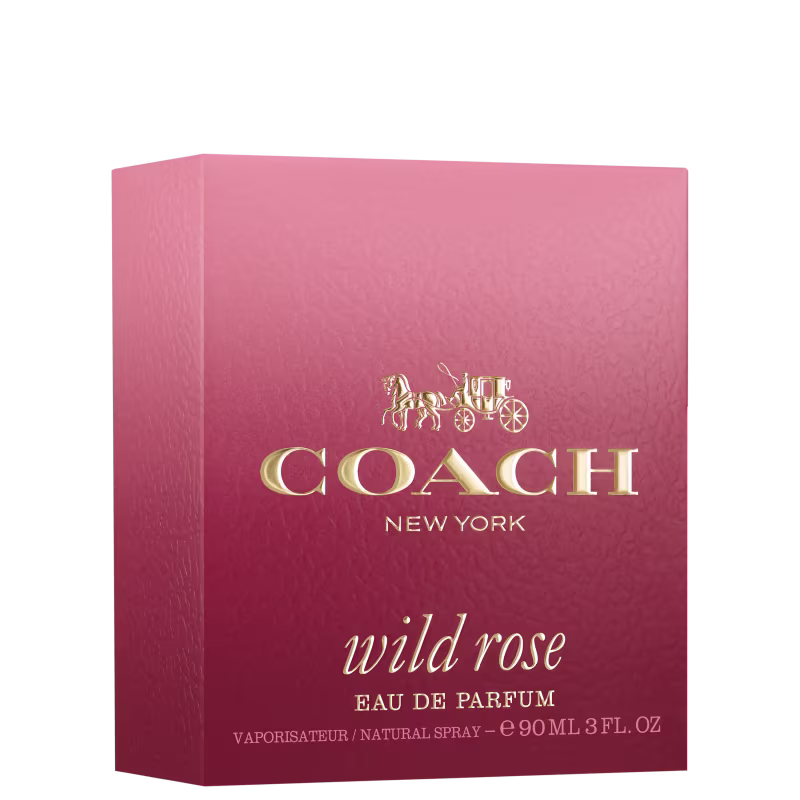 Wild Rose Coach Eau de Parfum - Perfume Feminino 90ml