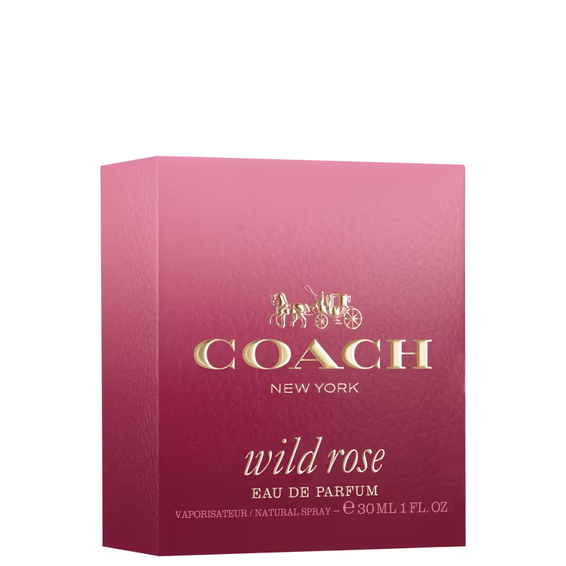 Wild Rose Coach Eau de Parfum - Perfume Feminino 30ml