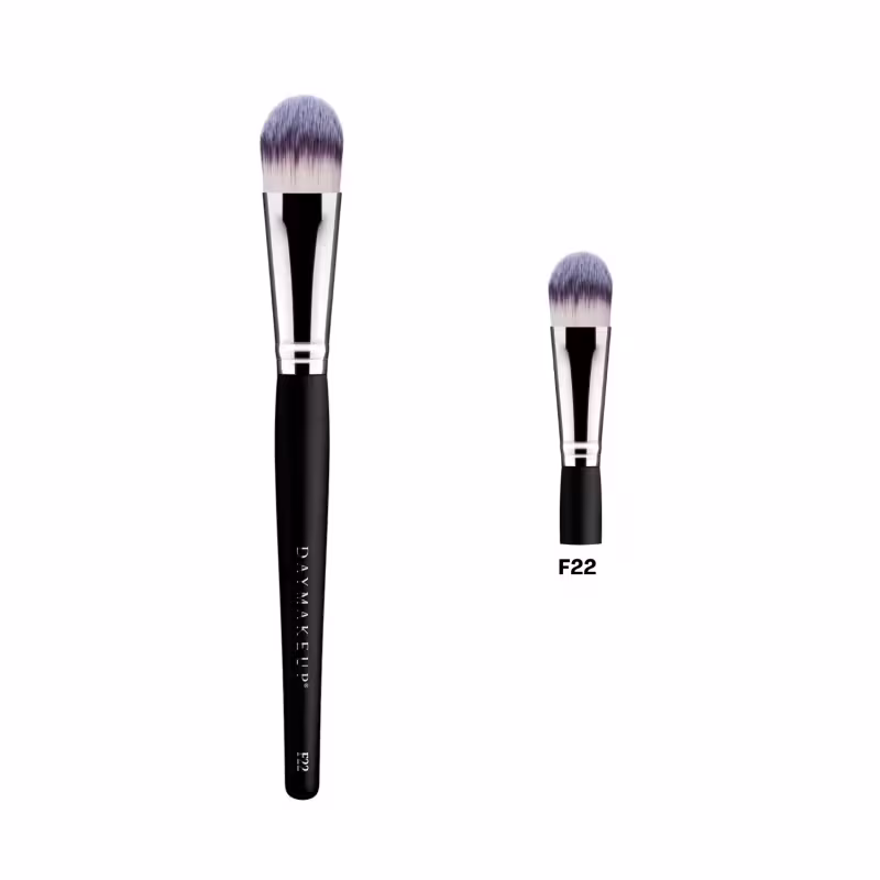 Pincel Para Base E Corretivo F22 - DayMakeup
