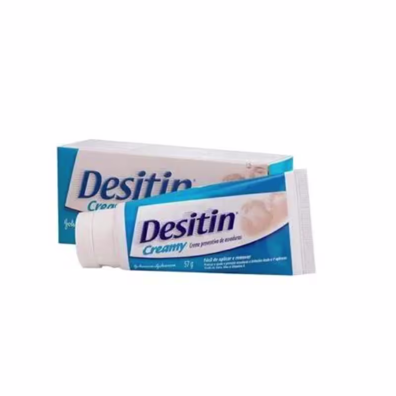 DESITIN CREAMY CREME PREVENTIVO DE ASSADURAS 57G