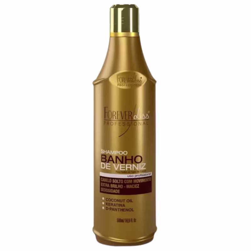 Kit Tratamento Banho De Verniz Forever Liss Com Mascara 1kg
