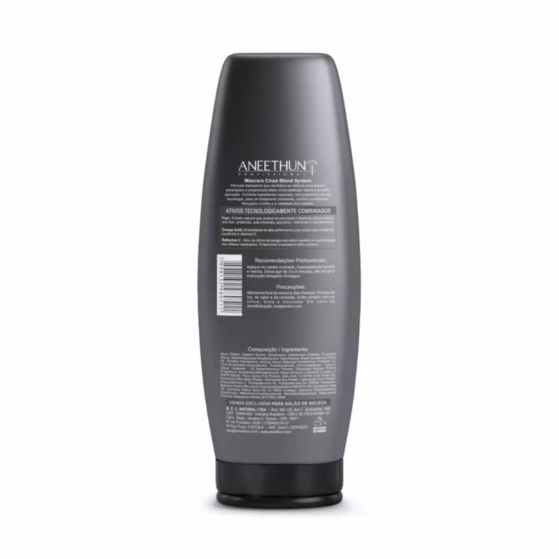 Kit Blond System Linha Completa Aneethun Profissional