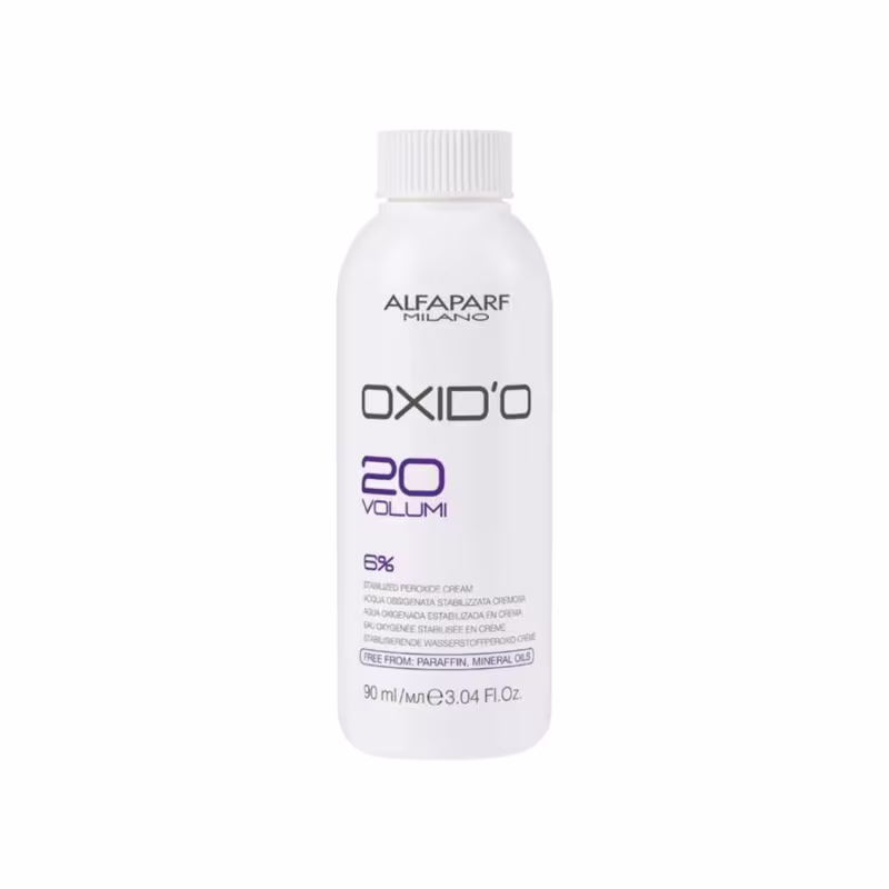 Kit Alfaparf Evolution Of The Color 5NI Castanho Claro Intenso + Oxid'o 6%, 2 produtos.