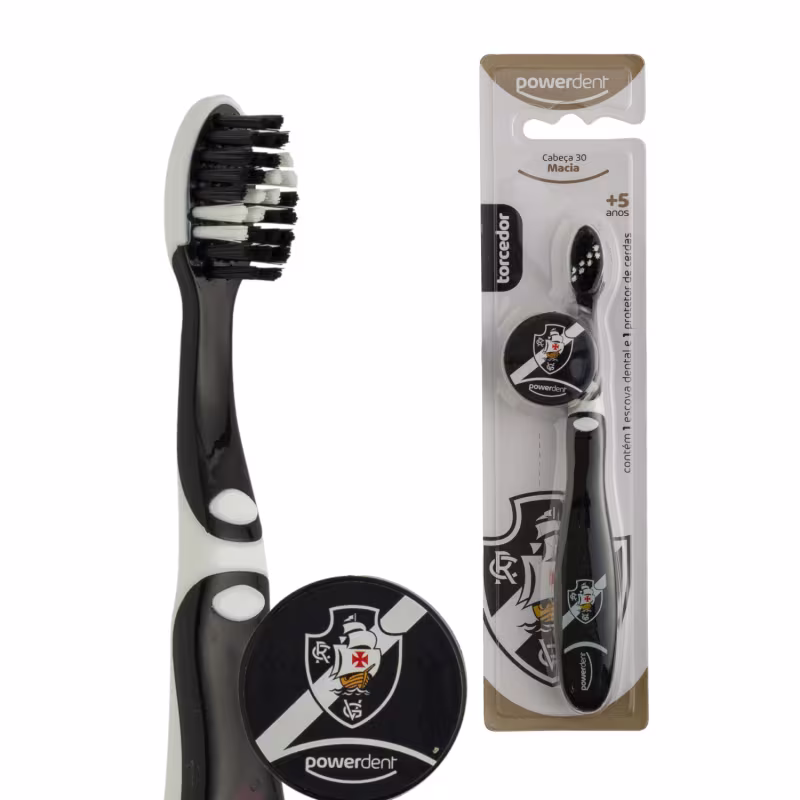 Escova de Dentes Time Vasco Infantil PowerDent