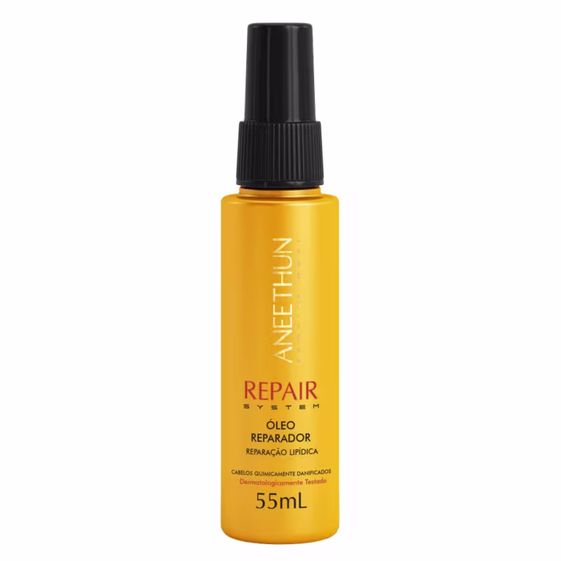 Kit Repair Aneethun - Finalizador, Mascara E Oleo Reparador