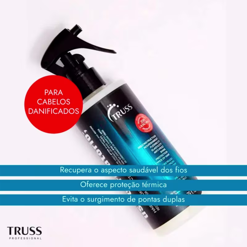 Truss Kit Uso Obrigatório 250ml + Hair Protector 250ml