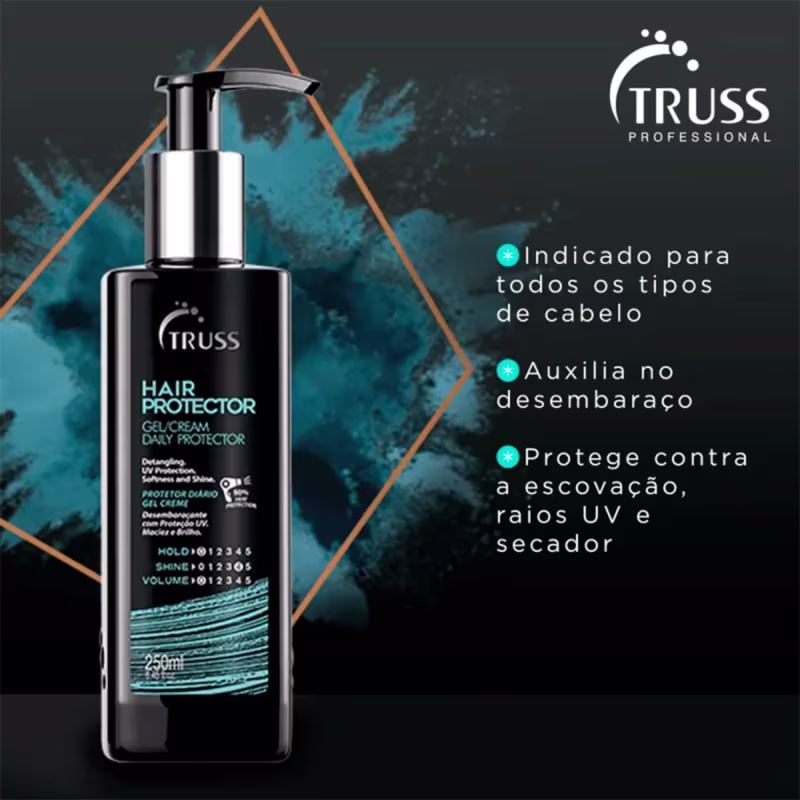 Truss Kit Uso Obrigatório 250ml + Hair Protector 250ml