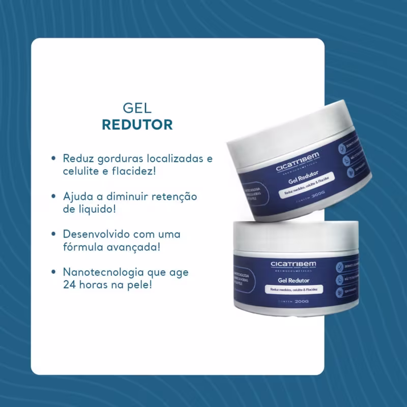 Kit Cicatribem - Gel Redutor de Medidas (2 Unidades)