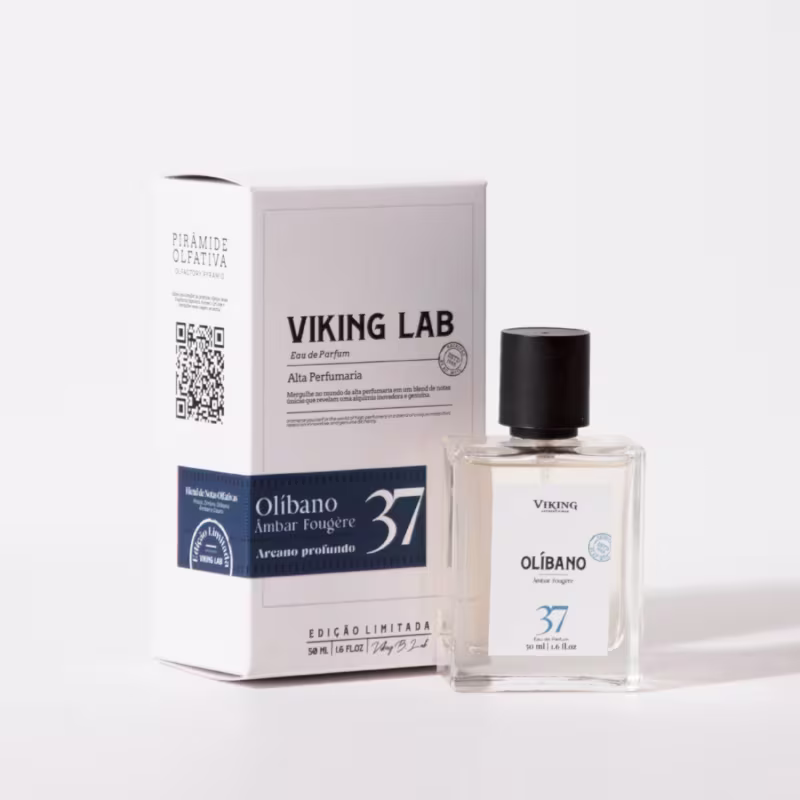 Olíbano 37 Viking Lab Eau de Parfum - Perfume Masculino 50ml
