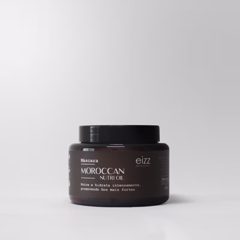 Máscara Moroccan Gold Eizz 200g