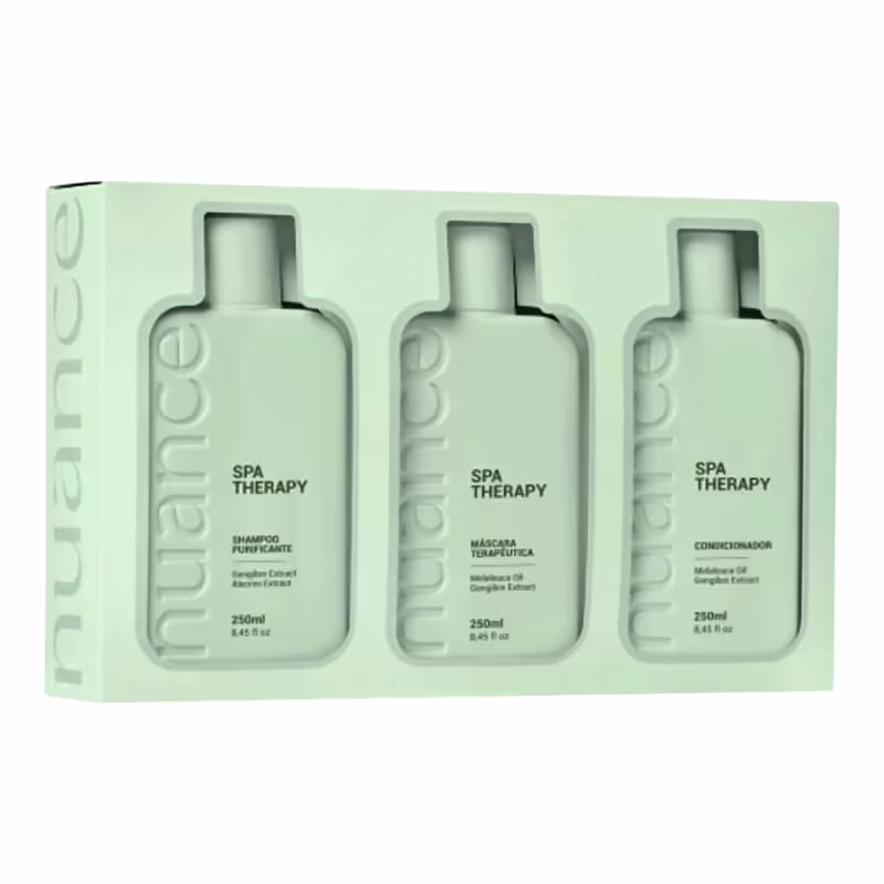Kit Spa Therapy Home Care Nuance Professional