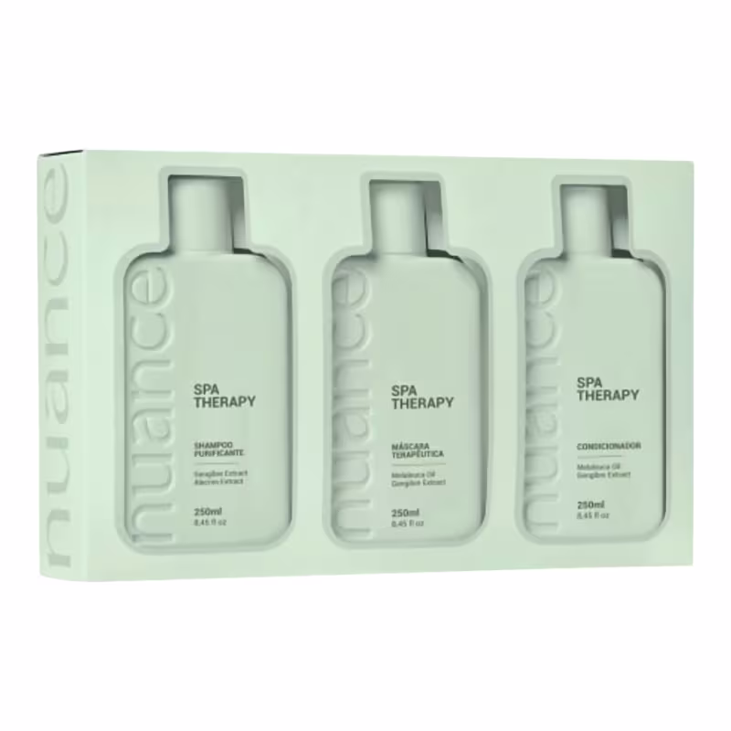 Kit Spa Therapy Hair Care Nuance Professional