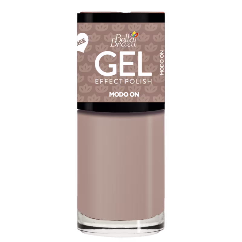 Bella Brazil Efeito Gel 843 Modo On - Esmalte Cremoso 9ml