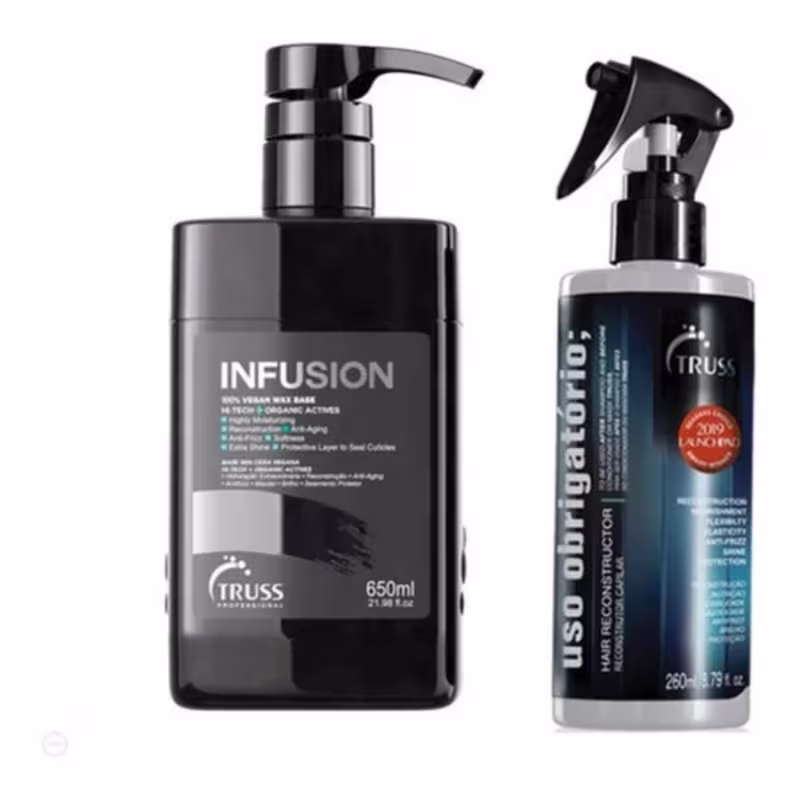 Kit Truss Infusion Vegan + Uso Obrigatório (2 Produtos)