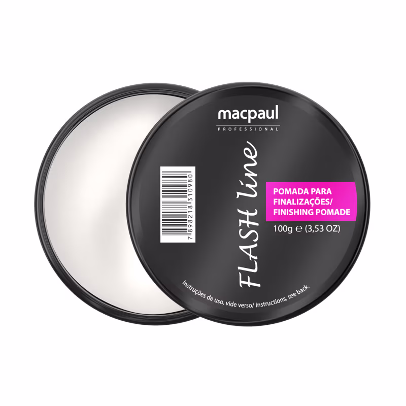 Pomada Finalizadora Flash Line Hair Style - 100g.