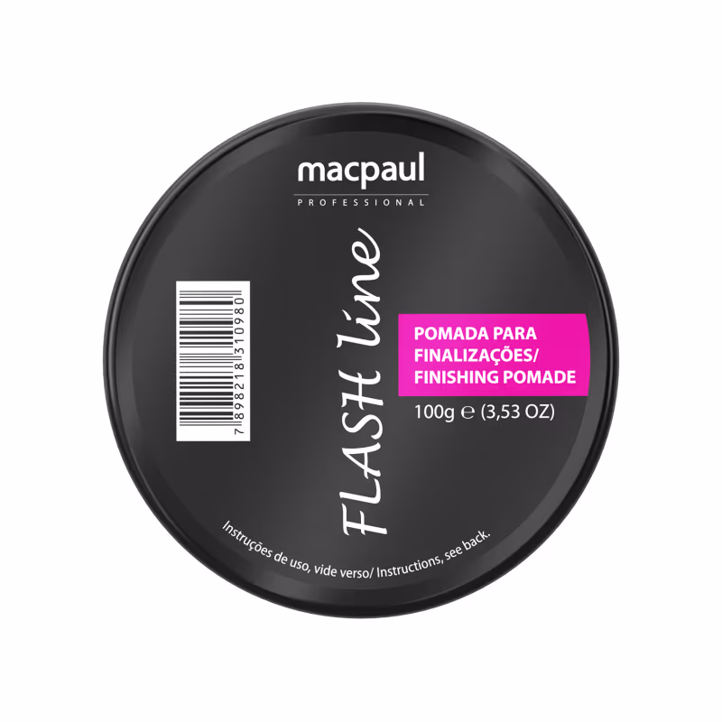 Pomada Finalizadora Flash Line Hair Style - 100g.