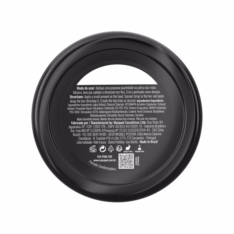 Pomada Finalizadora Flash Line Hair Style - 100g.