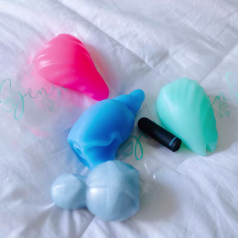 Vibrador Clitoriano Pinch