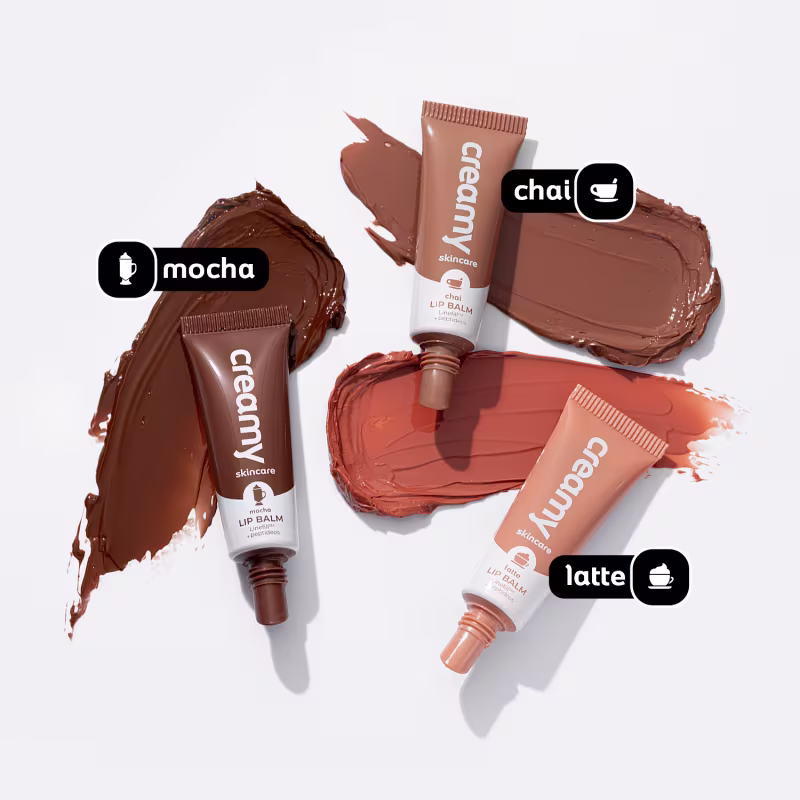 Lip Balm Creamy The Coffee Collection, cor Latte. 10g.