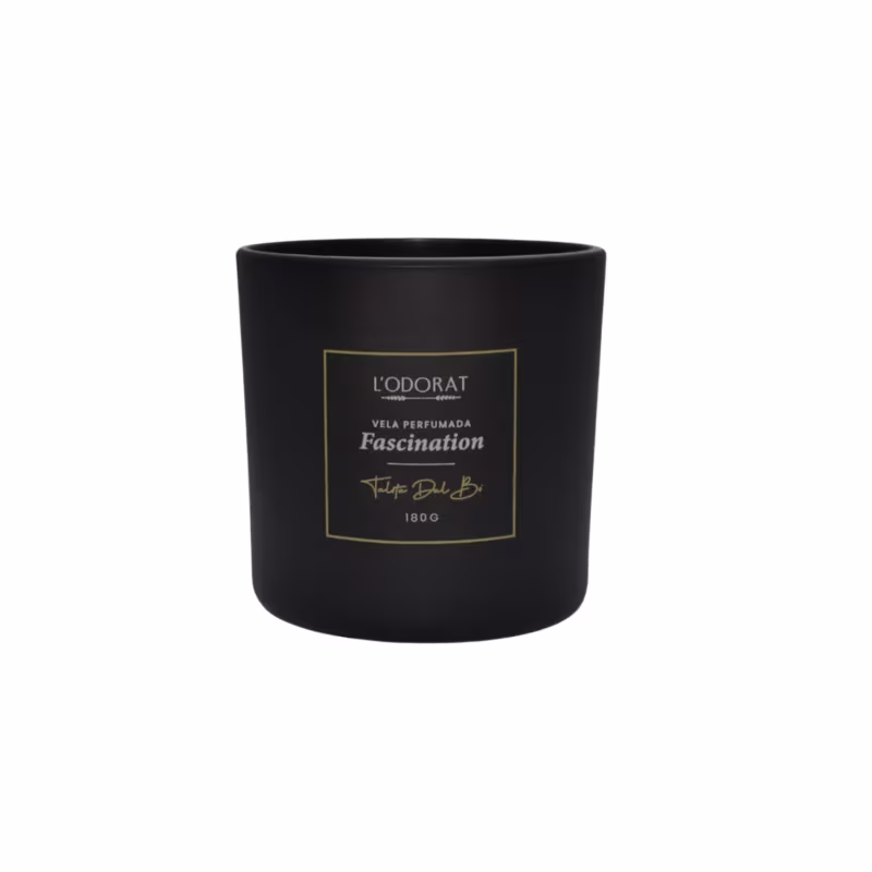 Vela Perfumada Fascination - Talita Dal Bó - Impact - 180 g