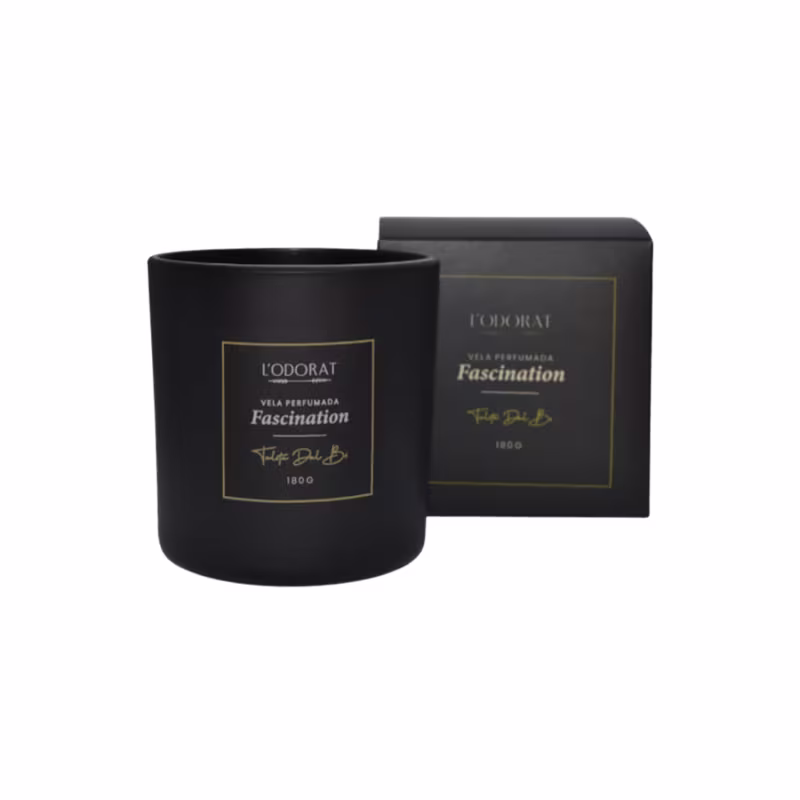 Vela Perfumada Fascination - Talita Dal Bó - Impact - 180 g