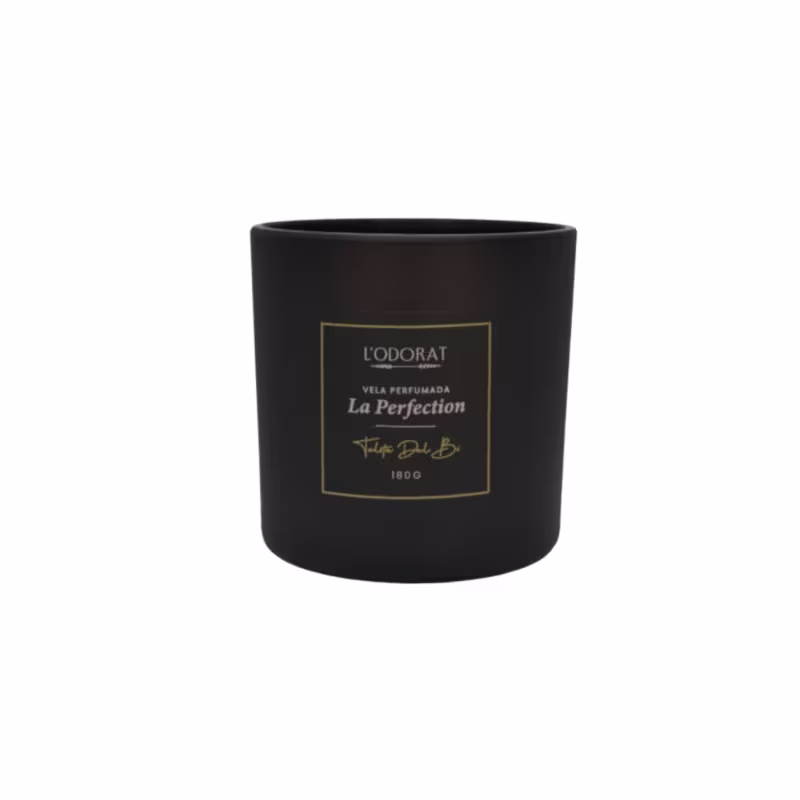 Vela Perfumada La Perfection - Talita Dal Bó - Impact - 180 g