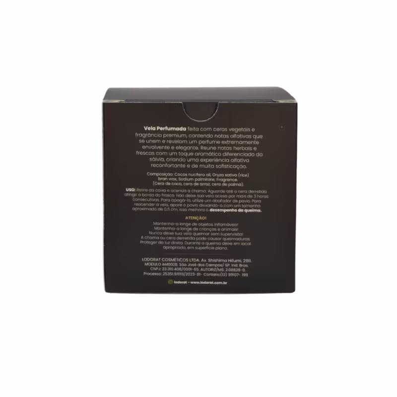 Vela Perfumada La Perfection - Talita Dal Bó - Impact - 180 g