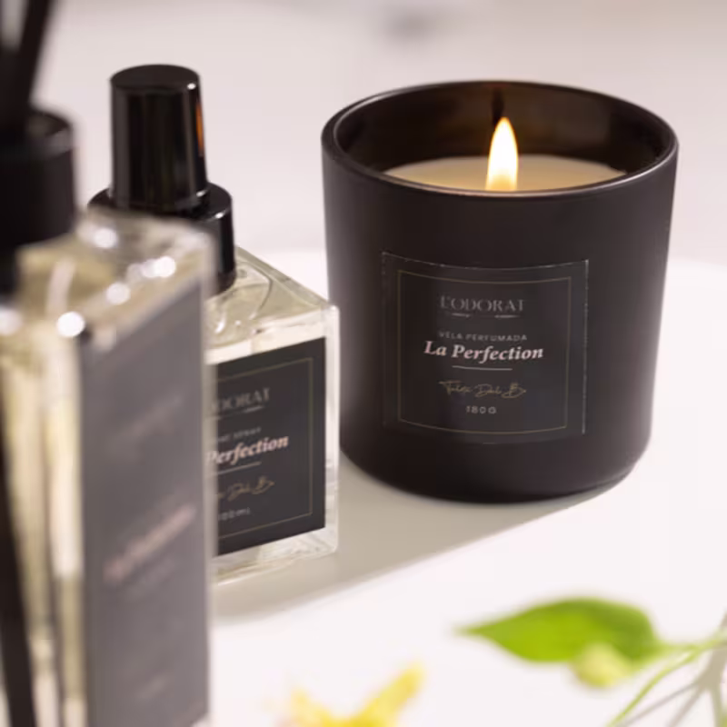 Vela Perfumada La Perfection - Talita Dal Bó - Impact - 180 g