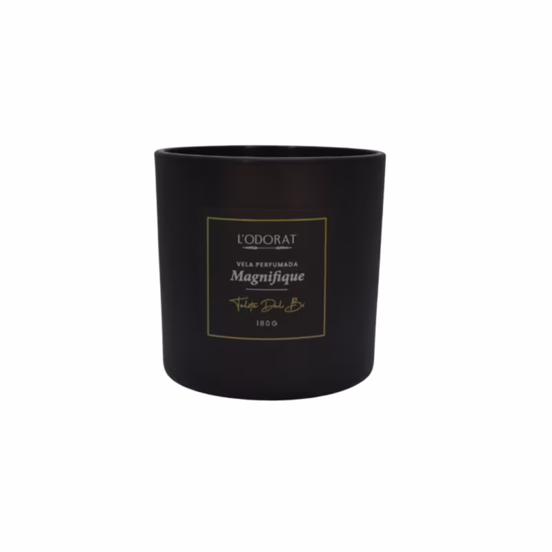 Vela Perfumada Magnifique - Talita Dal Bó - Impact - 180 g