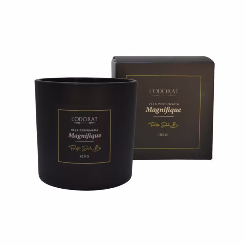 Vela Perfumada Magnifique - Talita Dal Bó - Impact - 180 g