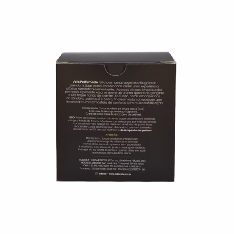 Vela Perfumada Magnifique - Talita Dal Bó - Impact - 180 g
