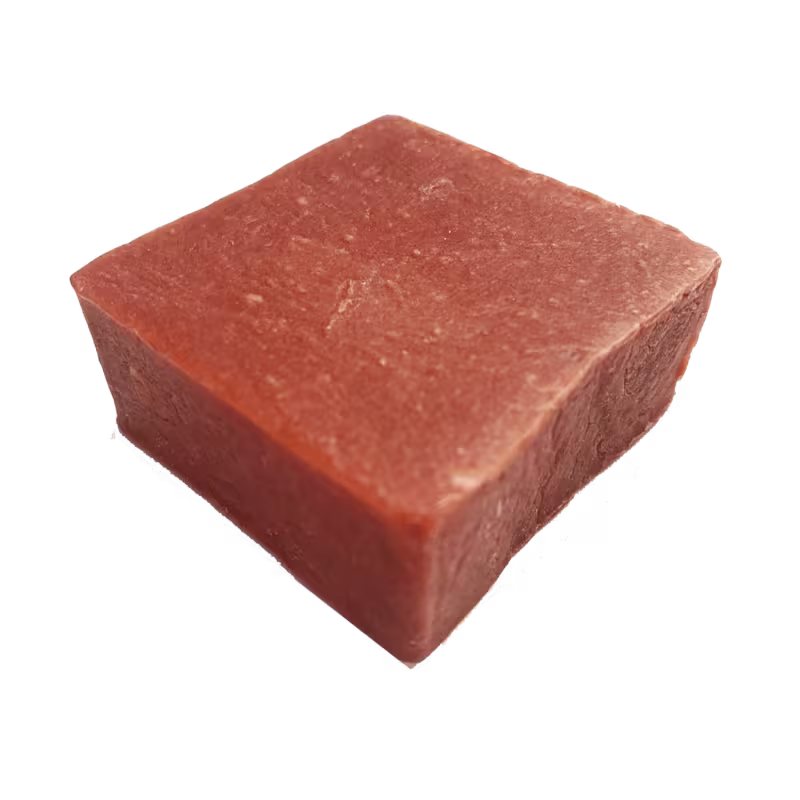 Sabonete Facial Vegetal em Barra - Argila Vermelha e Pracaxi - 70 g